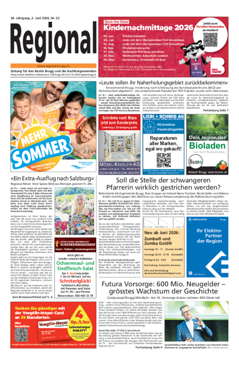 Nr. 23 / 02.06.26 Nr. 23 / 02.06.26