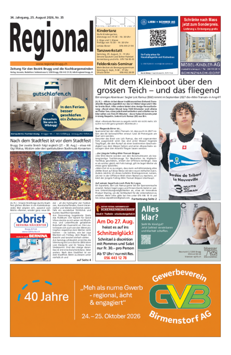 Nr. 35 / 25.08.26 Nr. 35 / 25.08.26