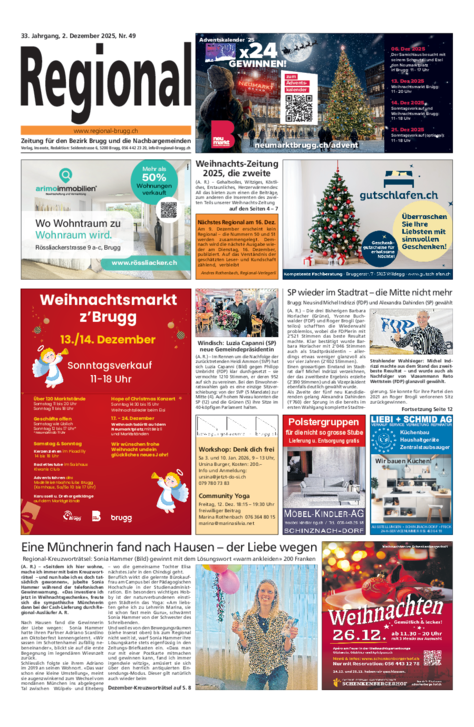 Nr. 49 / 02.12.25 Nr. 49 / 02.12.25