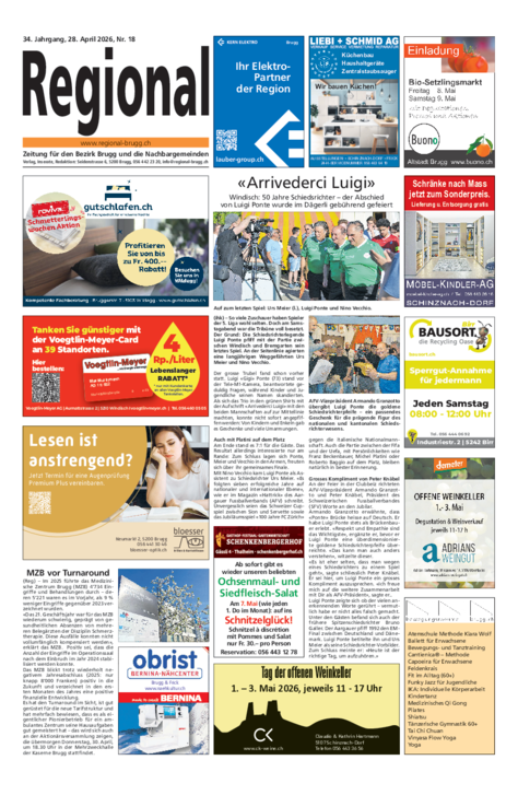 Nr. 18 / 28.04.26 Nr. 18 / 28.04.26