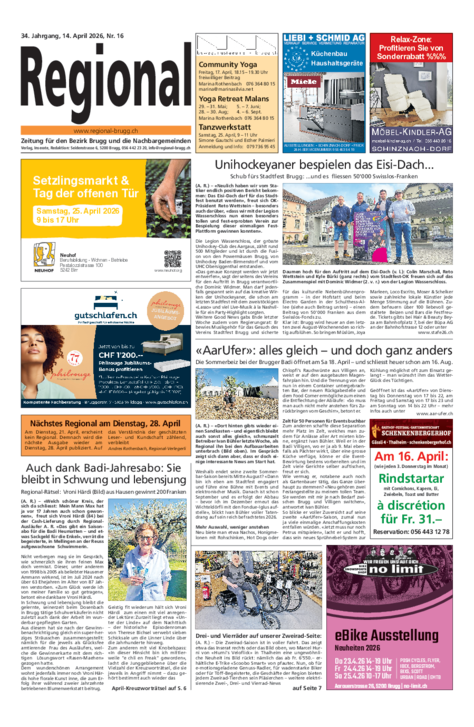 Nr. 16 / 14.04.26 Nr. 16 / 14.04.26